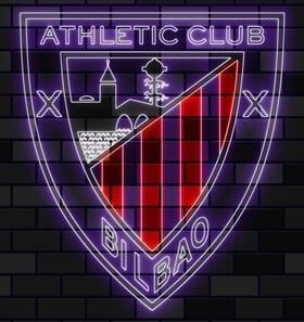 neón escudo athletic club