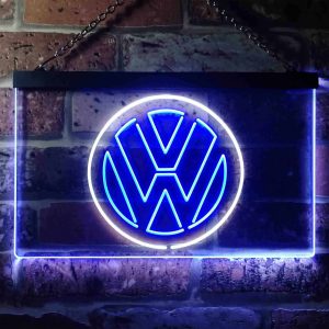 Neón Volkswagen logo