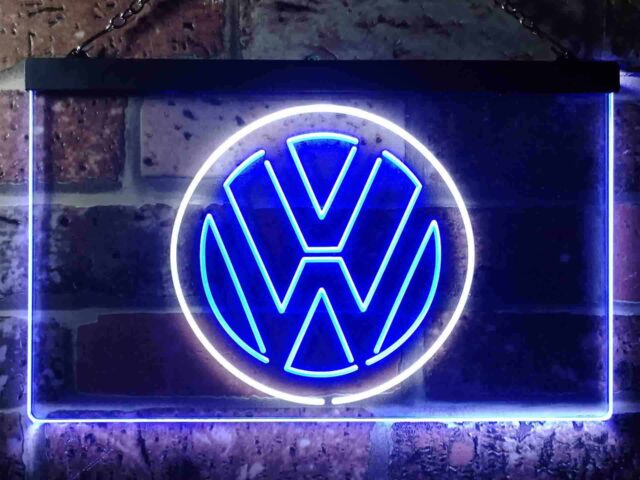 Neón Volkswagen logo