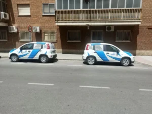 Rotulación de coches en Madrid