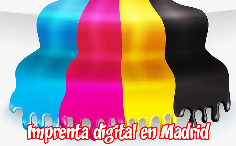 Imprenta digital en Madrid