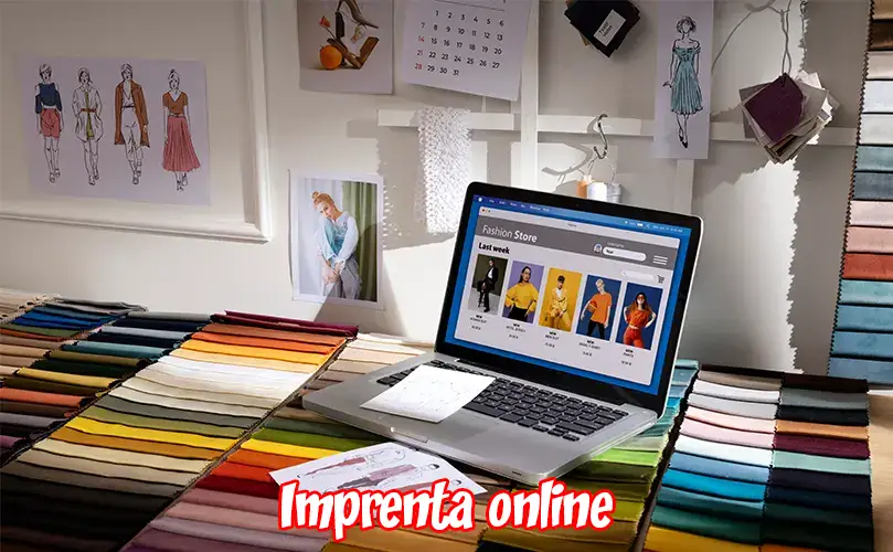 Imprenta online en Madrid