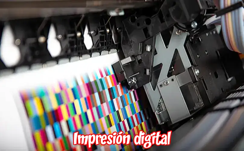 Impresión digital en Madrid