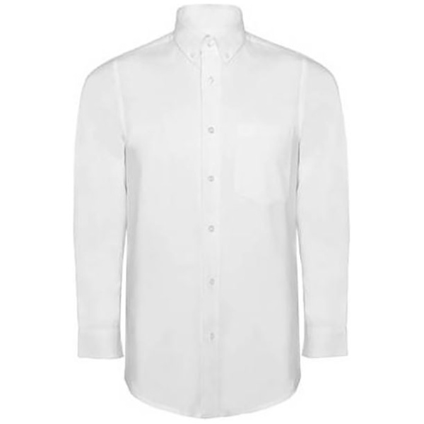 camisa oxford roly 5507