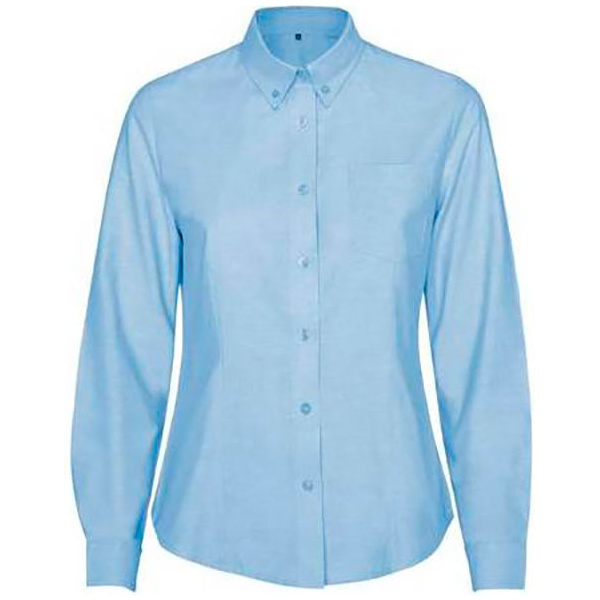 camisa oxford woman roly 5068