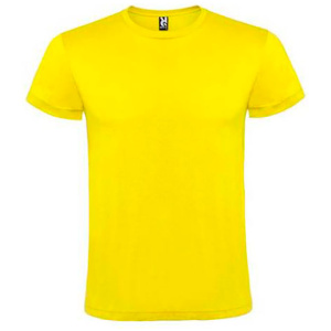 camiseta atomic unisex roly 6424