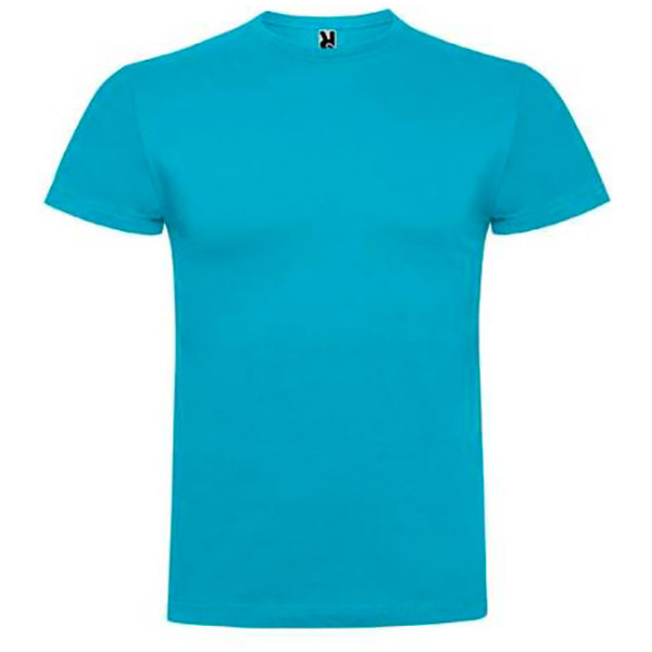 camiseta braco unisex roly 6550