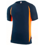 camiseta tecnica bicolor velilla 105501