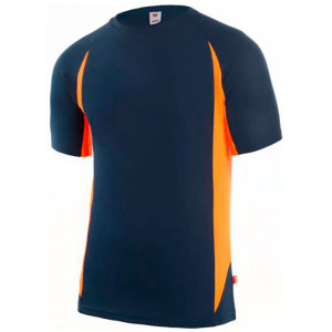 camiseta tecnica bicolor velilla 105501