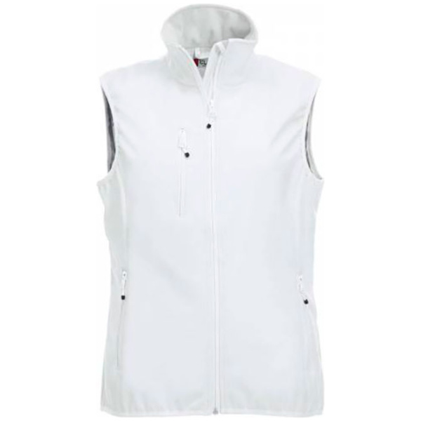 chaleco basic softshell vest ladies new wave nw 020916