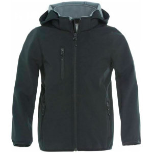 chaqueta basic softshell junior new wave nw 020909