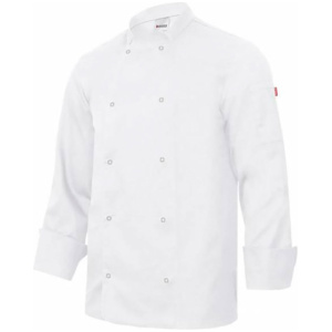 chaqueta cocinero con automaticos manga larga velilla 405206