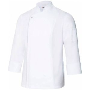 chaqueta cocinero tejido transpirable velilla 405204