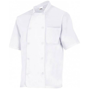 chaqueta de cocina manga corta velilla 432