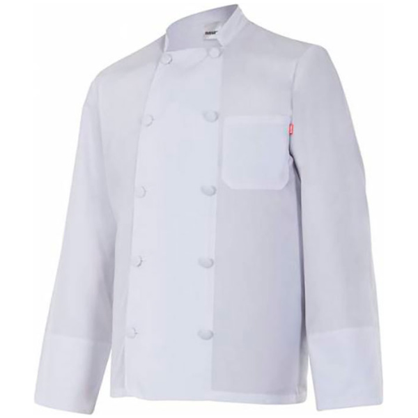 chaqueta de cocina manga larga velilla 434