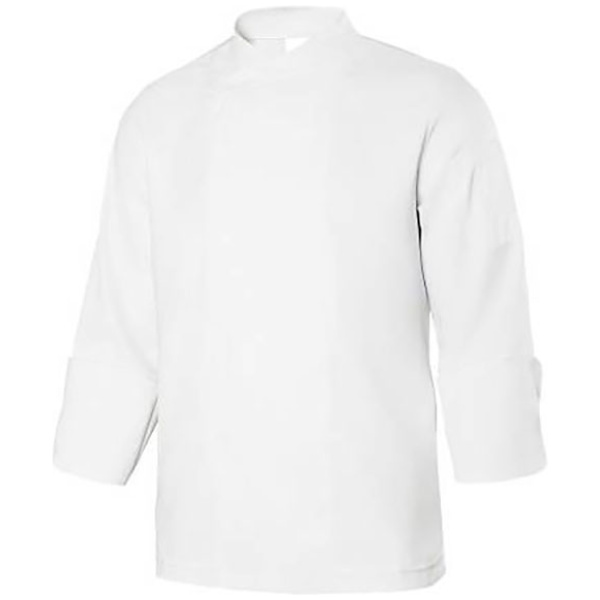 chaqueta de cocina microfibra con espalda coolmax manga larga velilla 405210