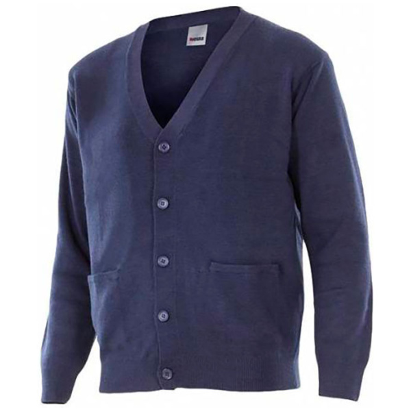 chaqueta de punto fino hombre velilla 103c