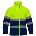 chaqueta forro polar alta visibilidad prima everest 3 jacket