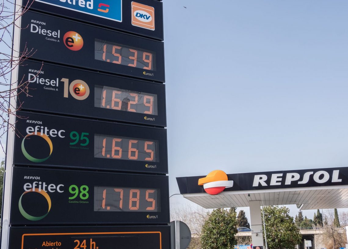 el precio del gasoil en repsol 1140x815 1