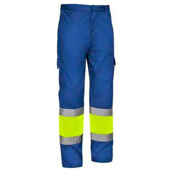 pantalon alta visibilidad combinado prima wind 3