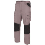 pantalon bicolor multibolsillos velilla 103011b