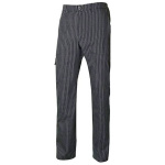 pantalon de cocina cuadros multibolsillos velilla 403008