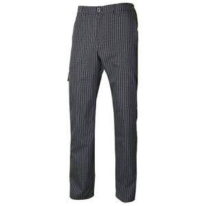 pantalon de cocina cuadros multibolsillos velilla 403008