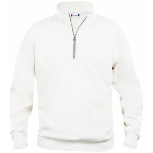 sudadera basic half zip new wave nw 021033