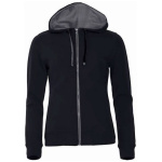 sudadera classic hoody full zip ladies new wave nw 021045