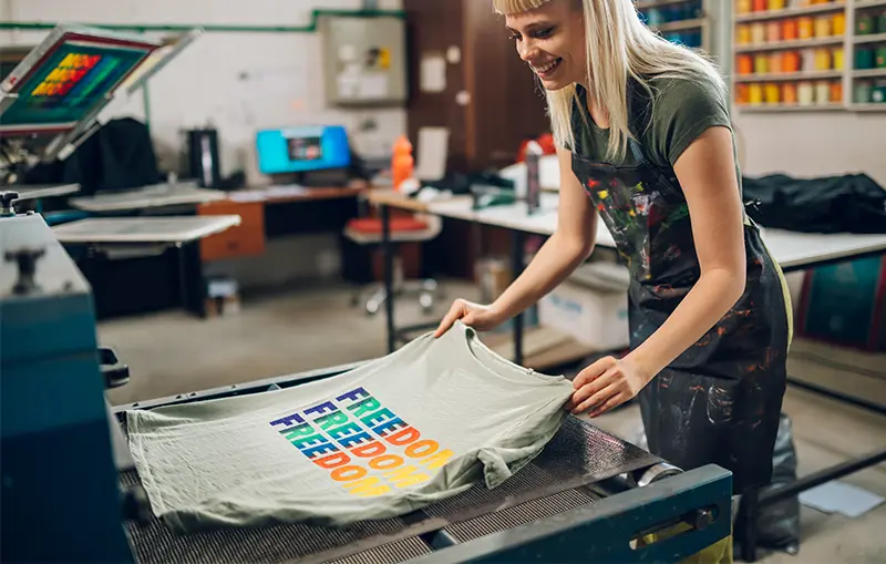 Camisetas personalizadas en Madrid