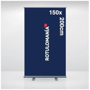 Generico Expositor publicitario Rollup 150 cm Personalizado impresion incluida maxima Calidad de impresion 0 0