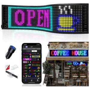 JDVOOTD Senales Luminosas 475 x12cm Flexo Pantalla LED Neon Personalizado para Dormitorio Hogar Bar Estudio Cerveza Club Tienda Ventana Boda Fiesta de cumpleanos 0