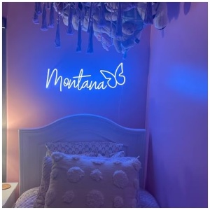 JEMESI Letreros de Neon LED Personalizados Letrero Luminoso Neon Pared para Decoracion de Pared Bodas Comercios Negocios Bares Restaurantes y Fiestas Neon Signos de Luz 0 2