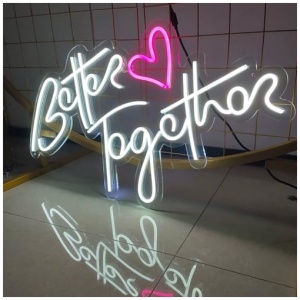 Neon Personalizado Luces Neon Personalizadas Letrero Neon con Nombre Personalizado para Decoracion de Pared Bar Dormitorio Boda Cumpleanos Hogar Salon Neon Signos de Luz 0 3