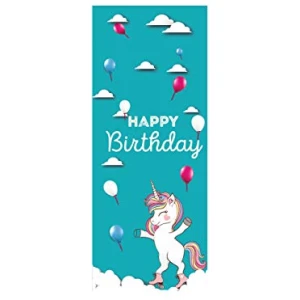 Oedim Roll up Happy Birthday 85x200cm Impresion Incluida Maxima Calidad de Impresion Anti Curbing antibalanceo Rollup expositor publicitario enrrollable 0 0