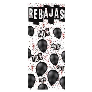 Oedim Roll up Rebajas 85x200cm Maxima Calidad de Impresion Anti Curbing antibalanceo Rollup expositor publicitario enrrollable 0 2