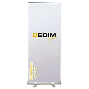 Oferta Expositor Publicitario Roll up 85x200cm Impresion Incluida Maxima Calidad de Impresion 0 6