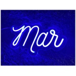 Oh My Neon Personalizada Tu Nombre o Texto Neon Led Luz 30 80cm Longitud para Elegir Silueta 30 50 cm 0