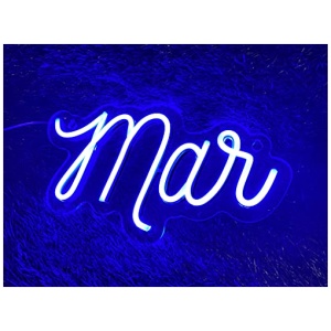 Oh My Neon Personalizada Tu Nombre o Texto Neon Led Luz 30 80cm Longitud para Elegir Silueta 30 50 cm 0