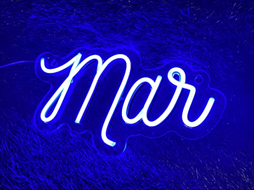 Oh My Neon Personalizada Tu Nombre o Texto Neon Led Luz 30 80cm Longitud para Elegir Silueta 30 50 cm 0