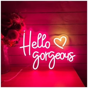 YGEQWK Letrero Neon Personalizado Cartel Luminoso LED Neon Personalizado para Decoracion de Neon Pared Dormitorios Bares Cumpleanos Bodas Decoracion Hogarena 0 0