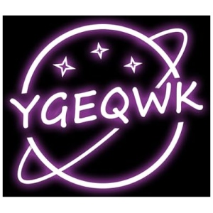 YGEQWK Letrero Neon Personalizado Color Caracter Tamano 0