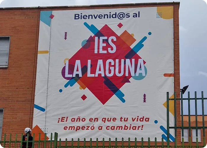 Lonas publicitarias en Madrid