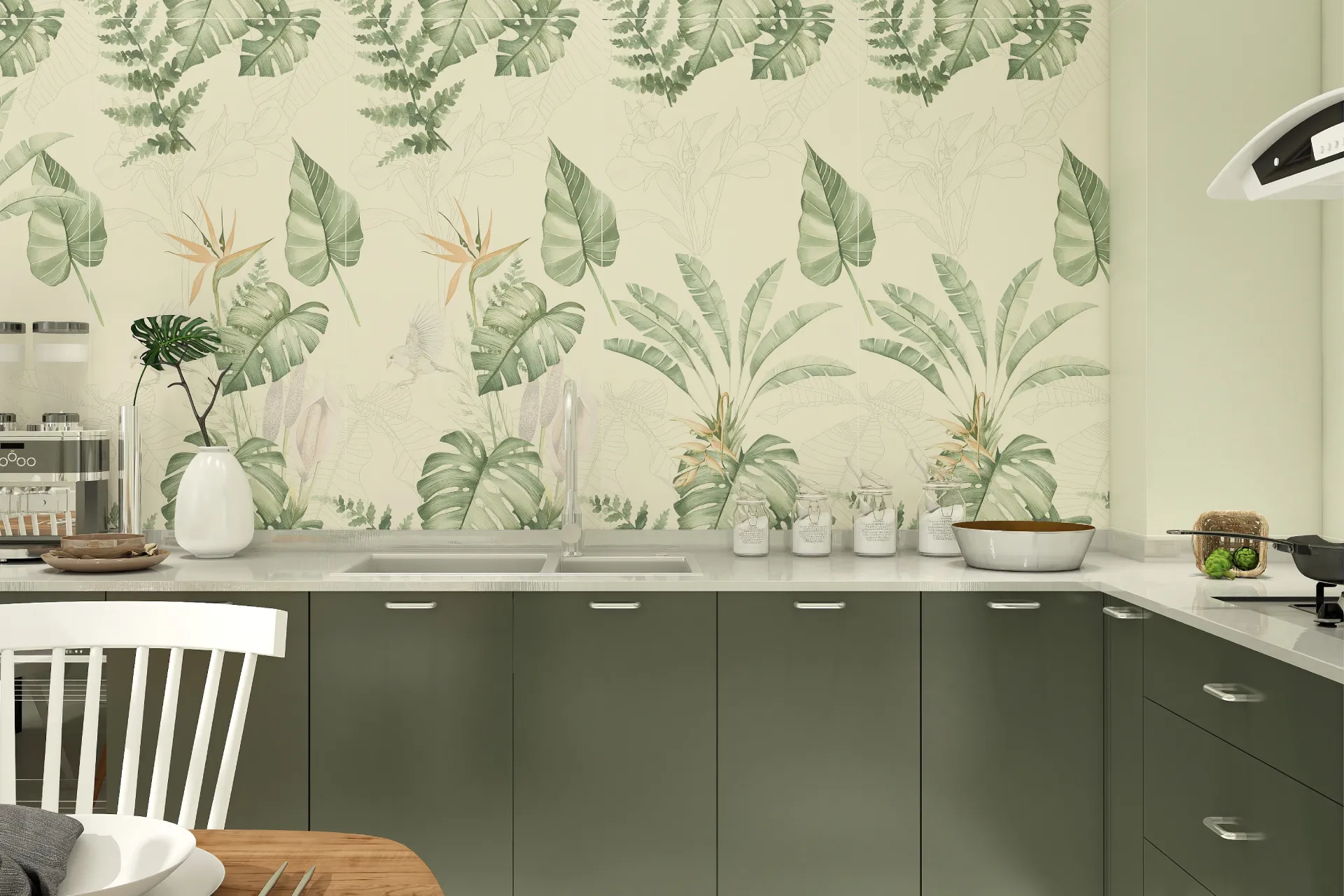 Vinilos para cocinas en Madrid: la forma más fácil de renovar sin obras