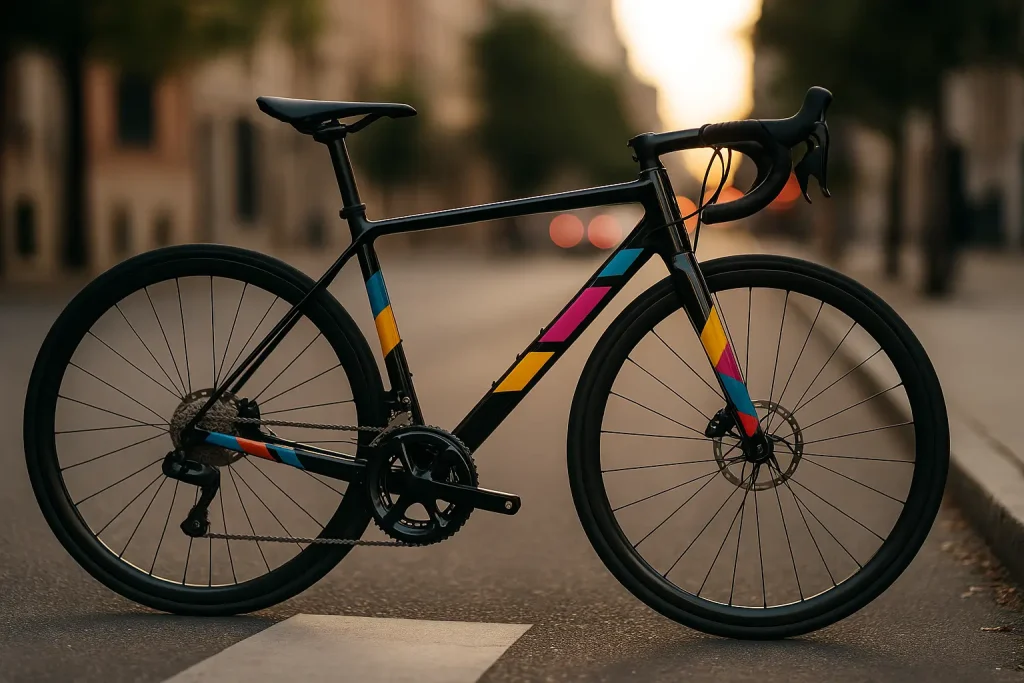 vinilar una bicicleta en Madrid