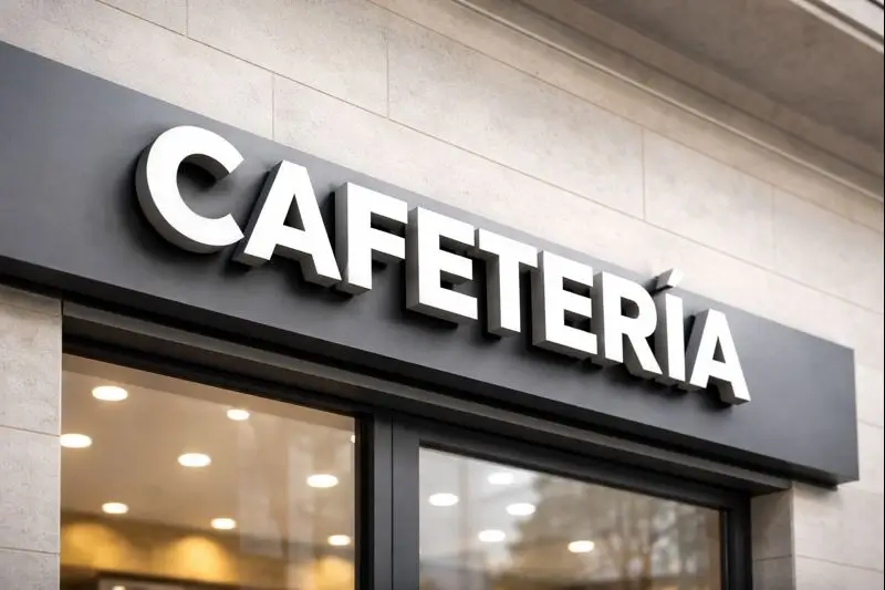 letras corpóreas baratas