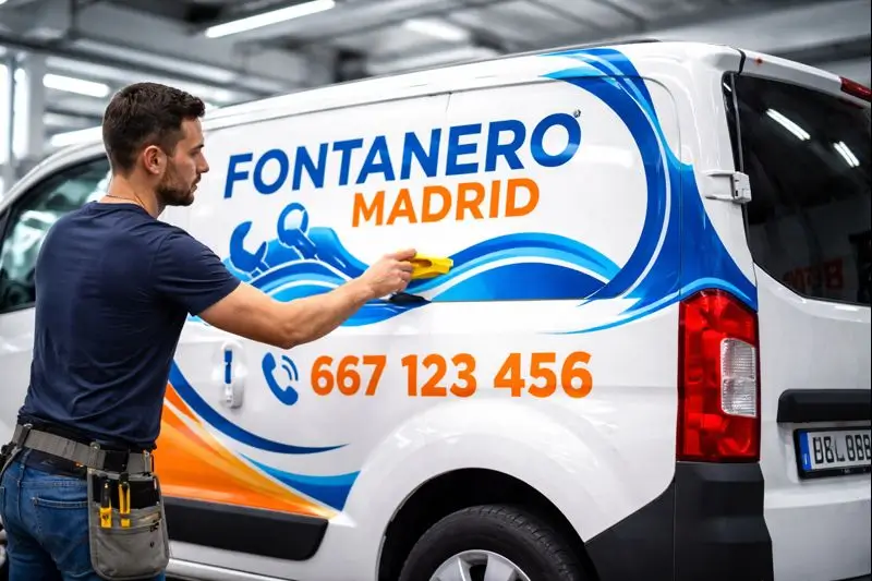 rotular coche económico Madrid