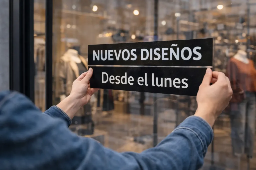 Renovación frecuente para mantener el interés