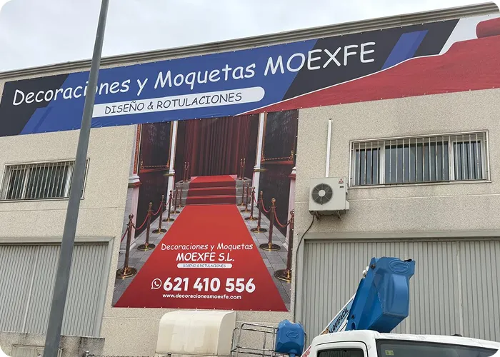 Impresión y rotulación gran formato en Madrid